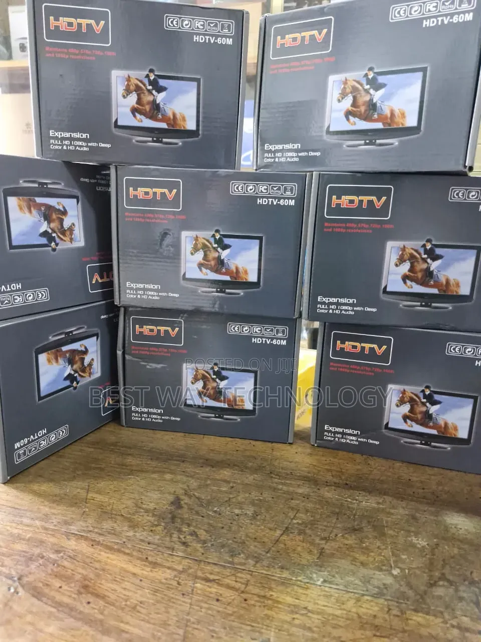 60m Hdmi Extender Over Cat6
