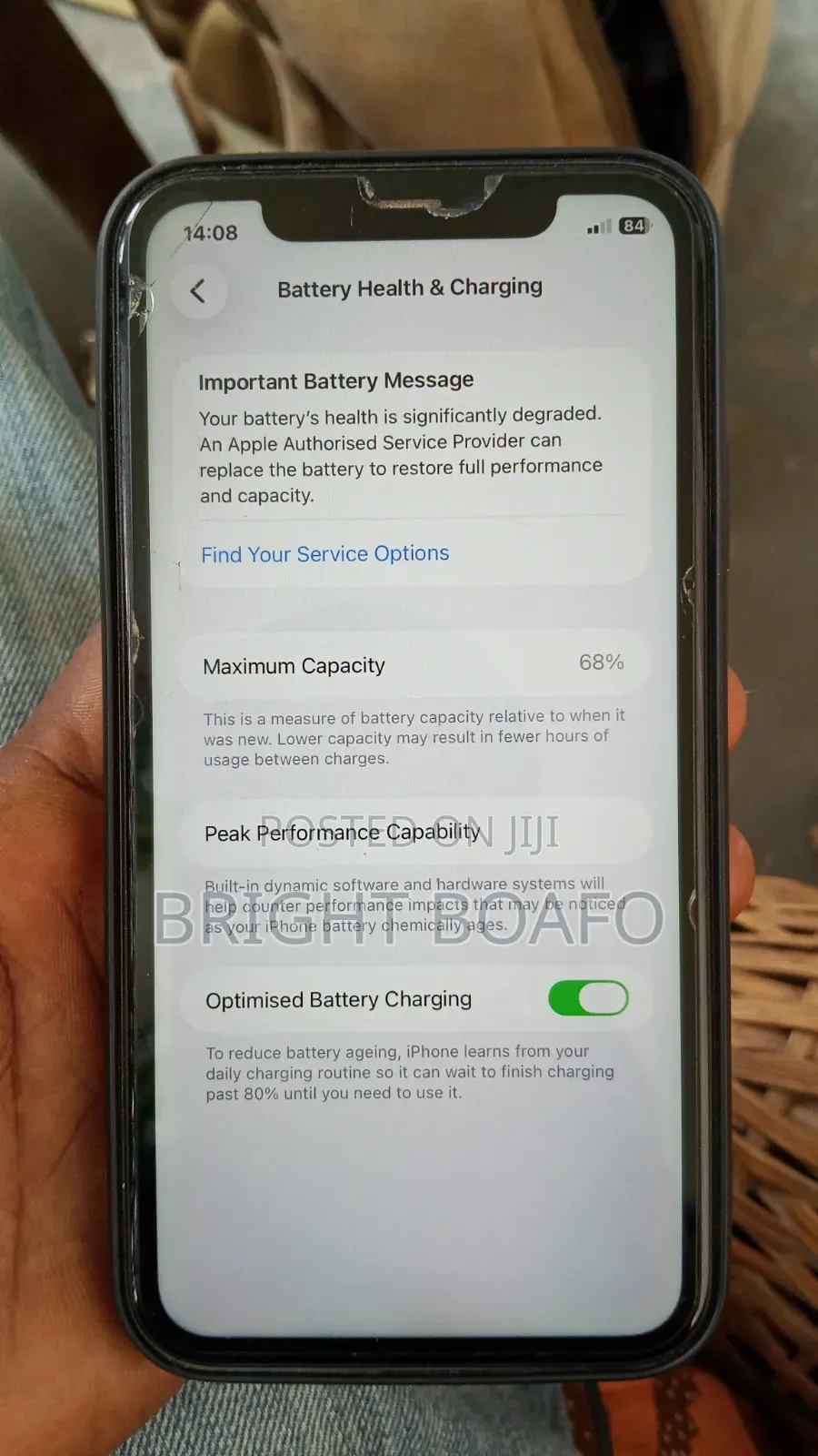Apple iPhone 11 128 GB Gray