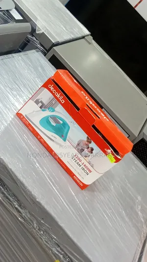 Decakila Iron – Smart Choice for Fast, Easy, and Perfect Ironing