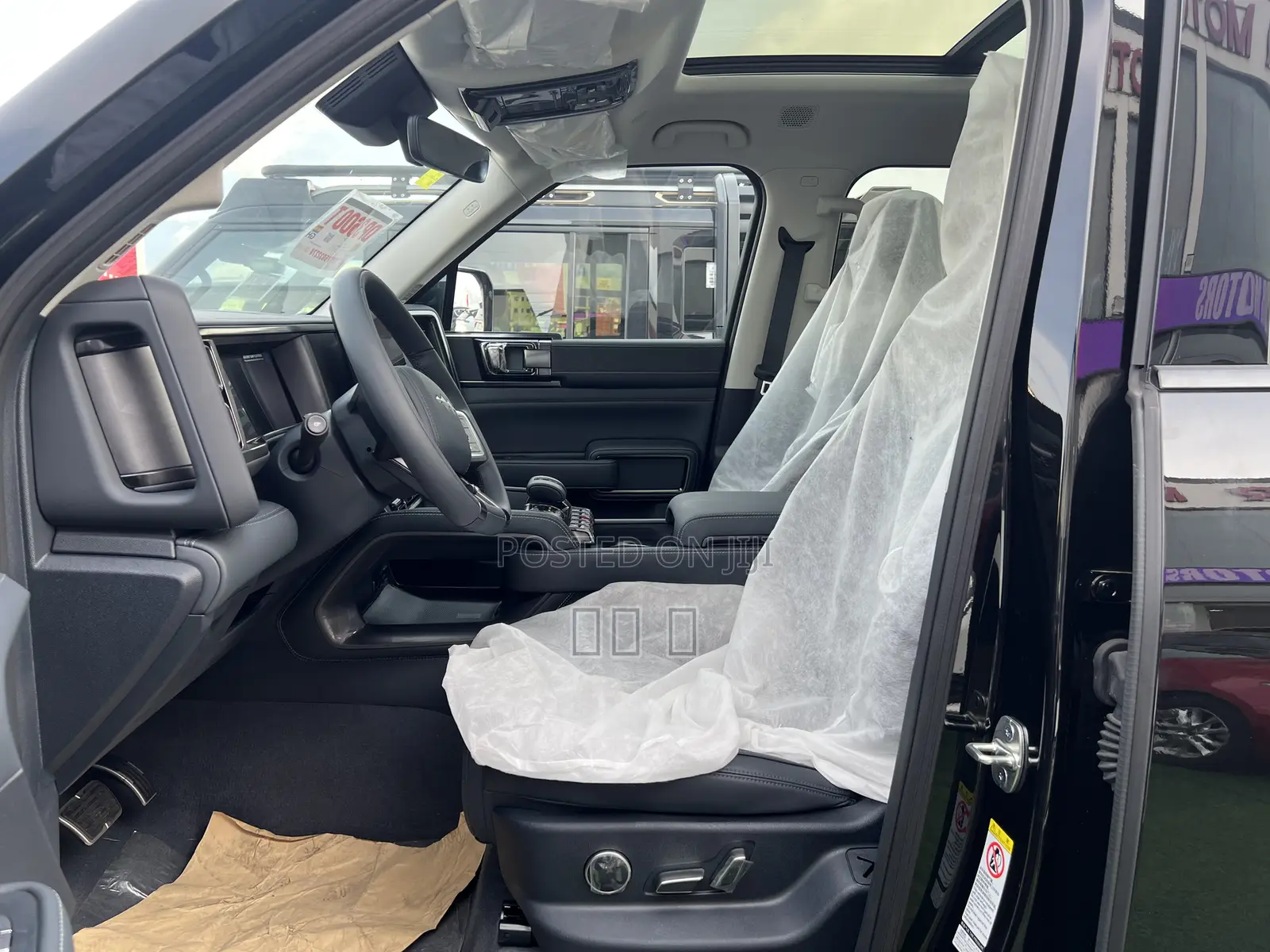 New BYD Leopard 5 2026 Black