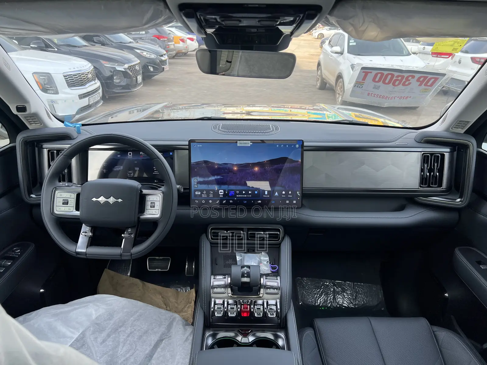 New BYD Leopard 5 2026 Black