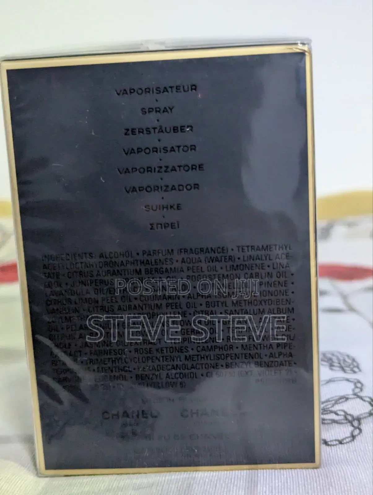 Bleu De Chanel l'Exclusif