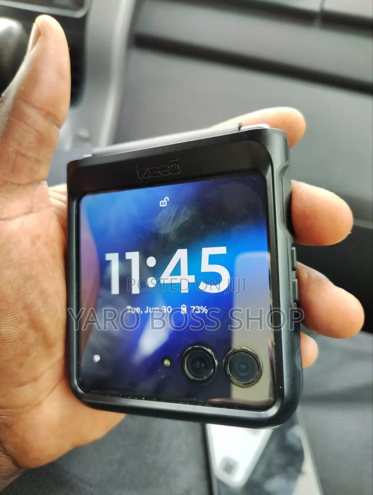 Motorola Razr (2023) 256 GB Black