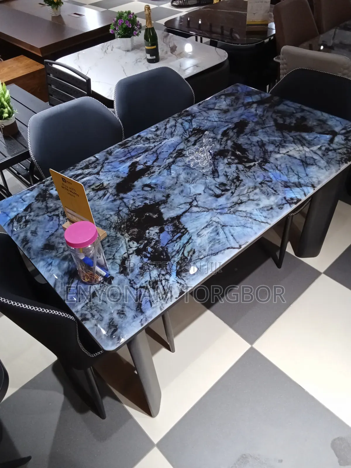 Dining Table and Chair