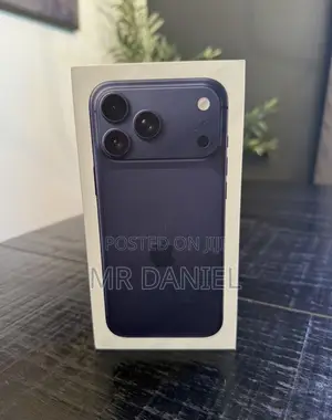 New Apple iPhone 17 Pro Max 2 TB Blue