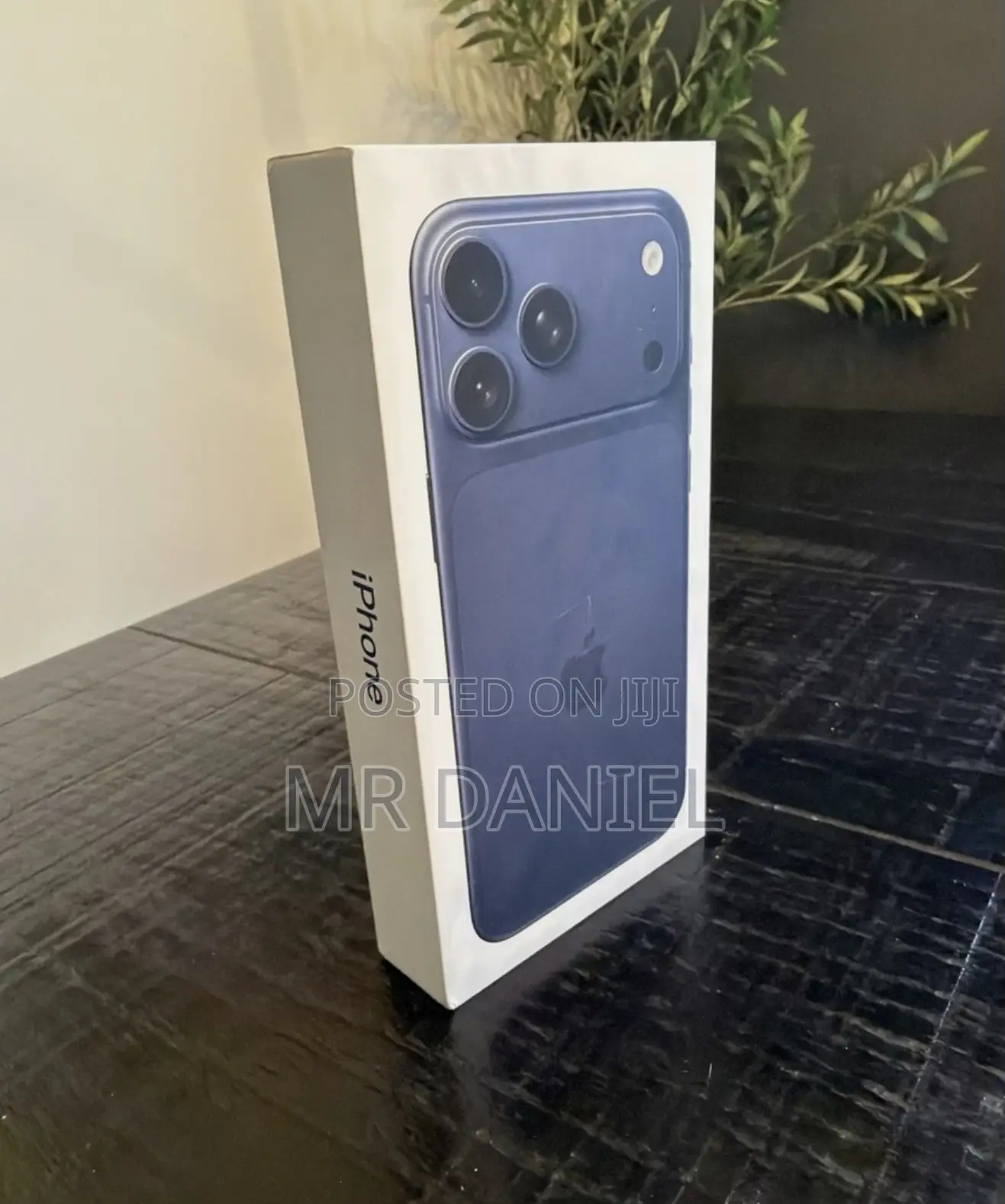 New Apple iPhone 17 Pro Max 2 TB Blue