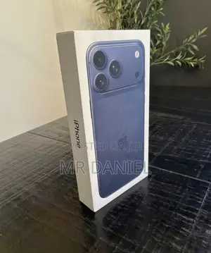 New Apple iPhone 17 Pro Max 2 TB Blue