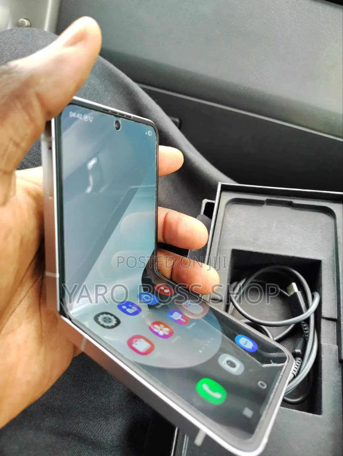 Samsung Galaxy Z Flip6 256 GB Black