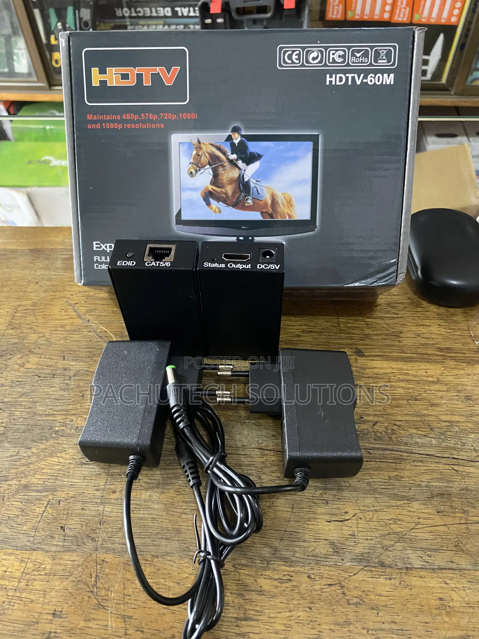 Hdmi Extender 60m