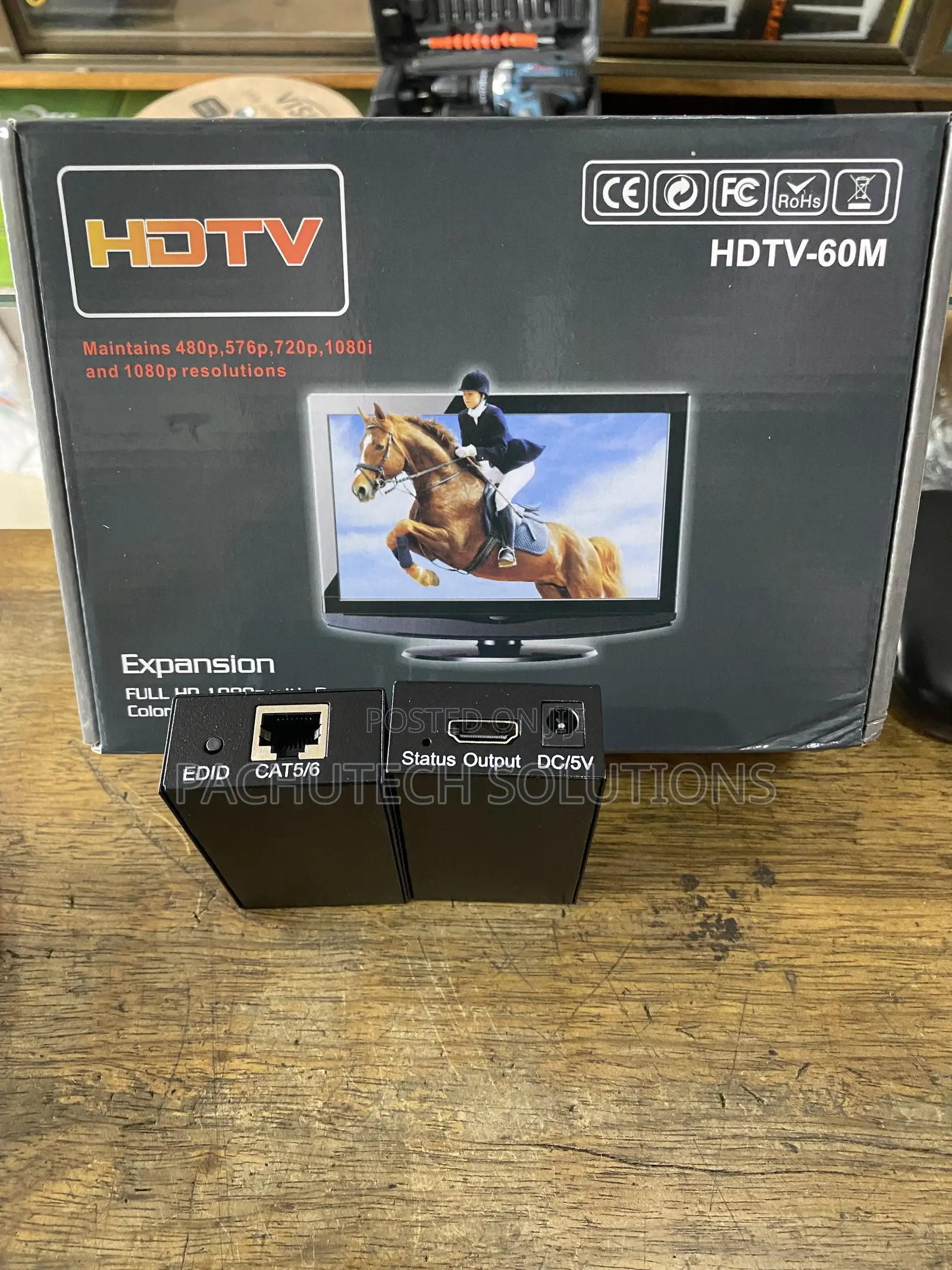 Hdmi Extender 60m