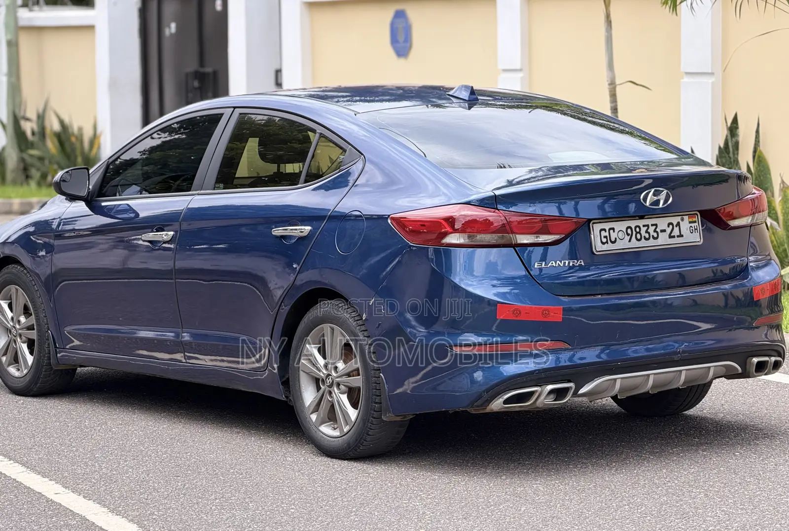 Hyundai Elantra 2017 Blue
