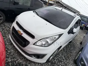 Chevrolet Spark 1LT 4dr Hatchback (1.2L 4cyl 5M) 2015 White