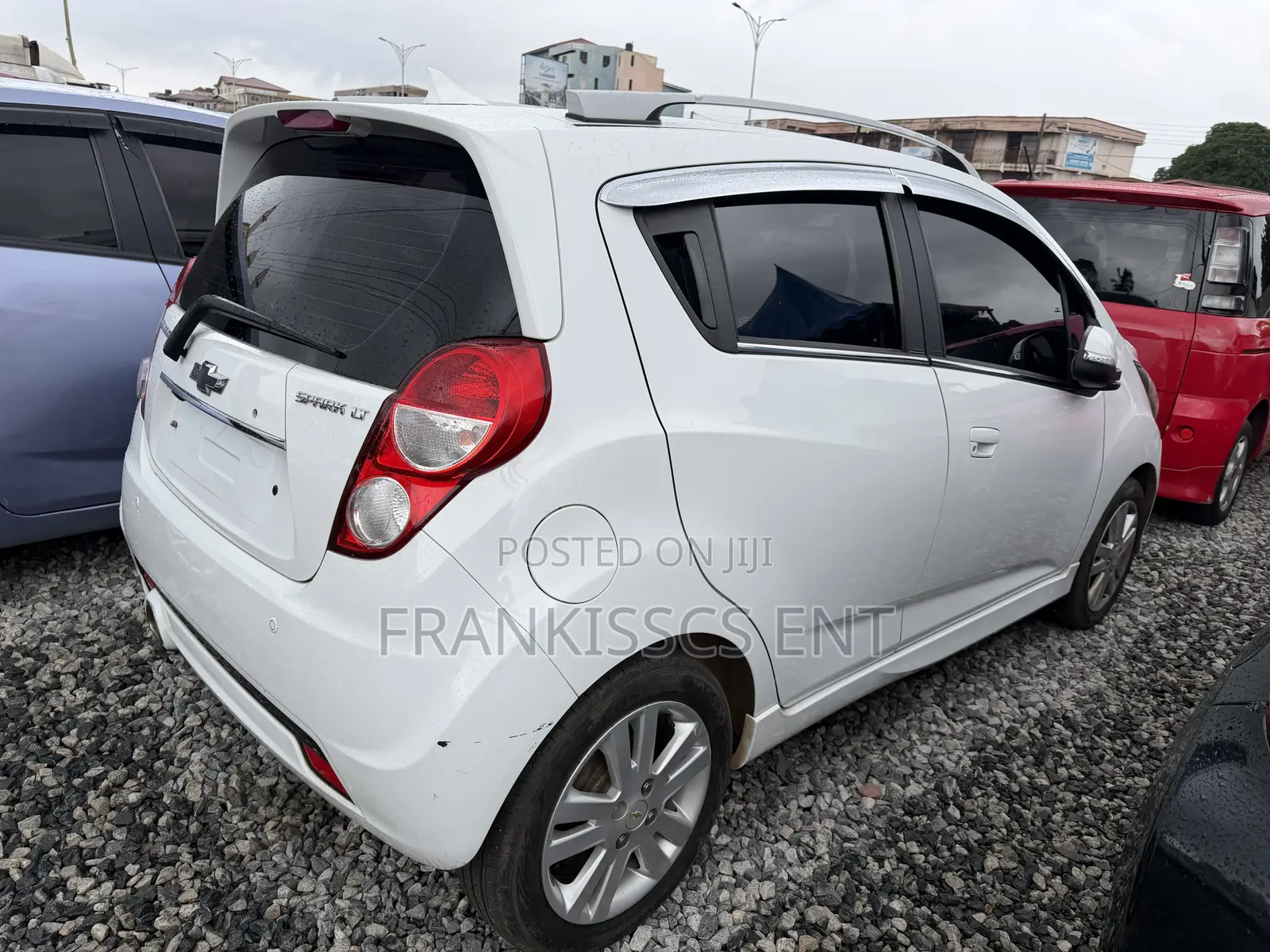 Chevrolet Spark 1LT 4dr Hatchback (1.2L 4cyl 5M) 2015 White