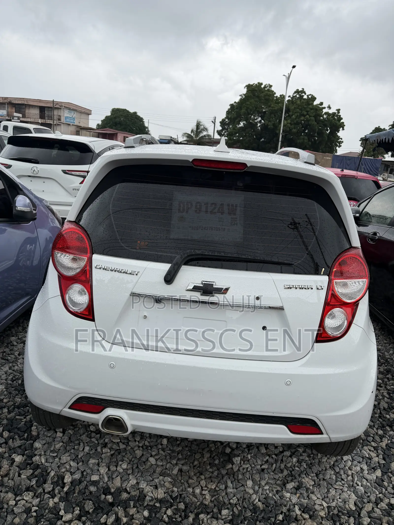 Chevrolet Spark 1LT 4dr Hatchback (1.2L 4cyl 5M) 2015 White