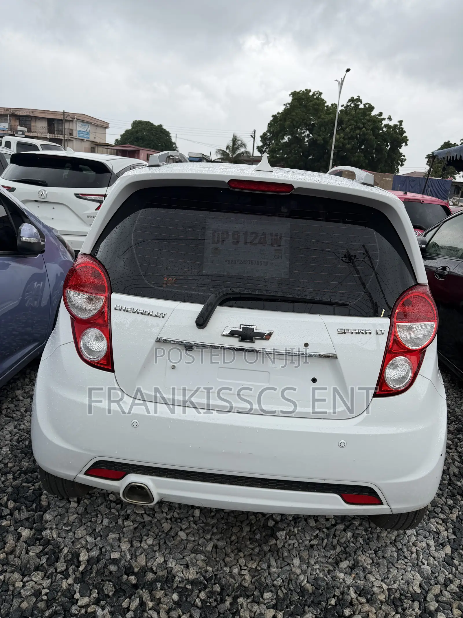 Chevrolet Spark 1LT 4dr Hatchback (1.2L 4cyl 5M) 2015 White