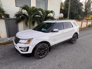 Ford Explorer Base 4dr FWD (3.5L 6cyl 6A) 2017 White
