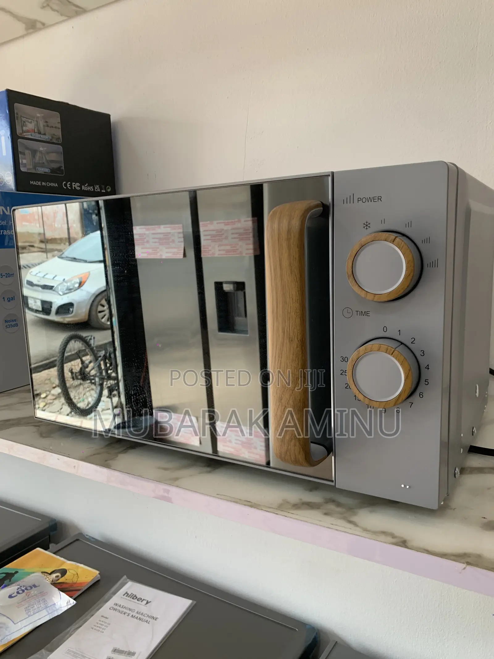 Brand New George Home 17 Liters Microwave