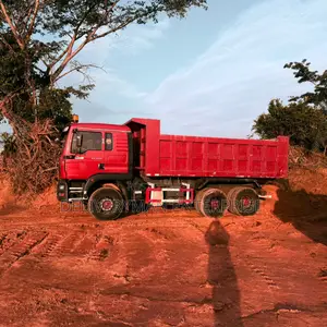 Howo Tx 371 Dumper Truck for Sale