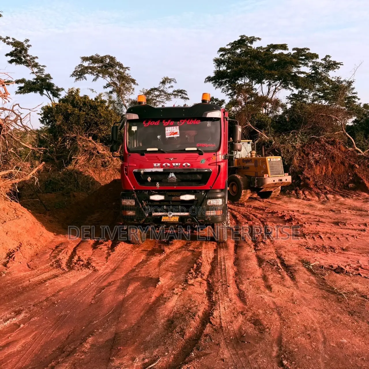 Howo Tx 371 Dumper Truck for Sale