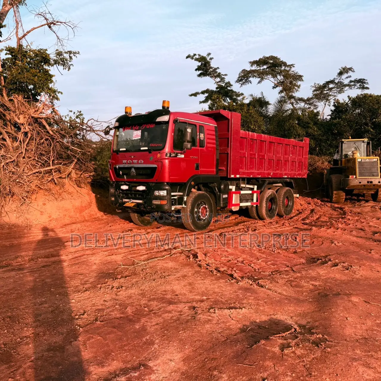 Howo Tx 371 Dumper Truck for Sale