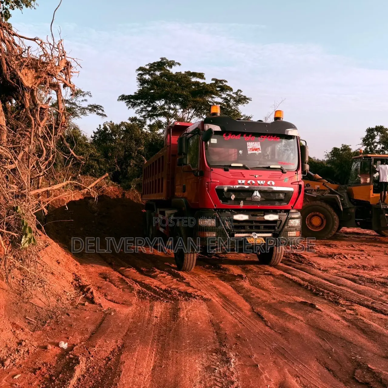 Howo Tx 371 Dumper Truck for Sale