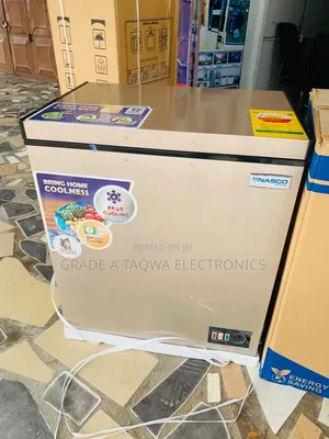 Lower Noise Nacso 150l Chest Freezer