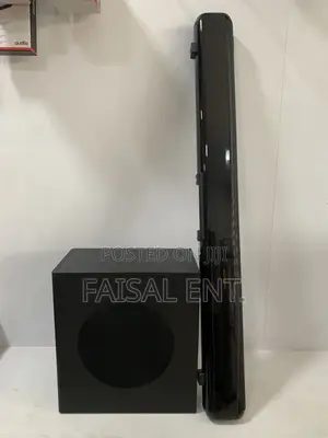 Sigma Sound Bar and Woofer