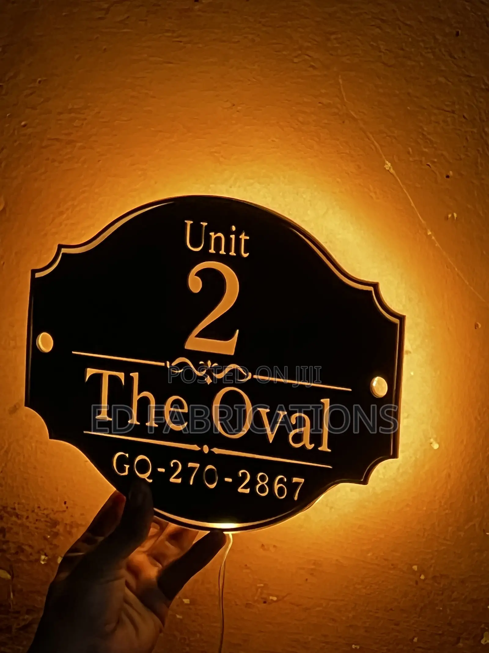 House Address Sign