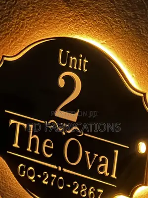 House Address Sign