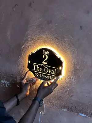 House Address Sign