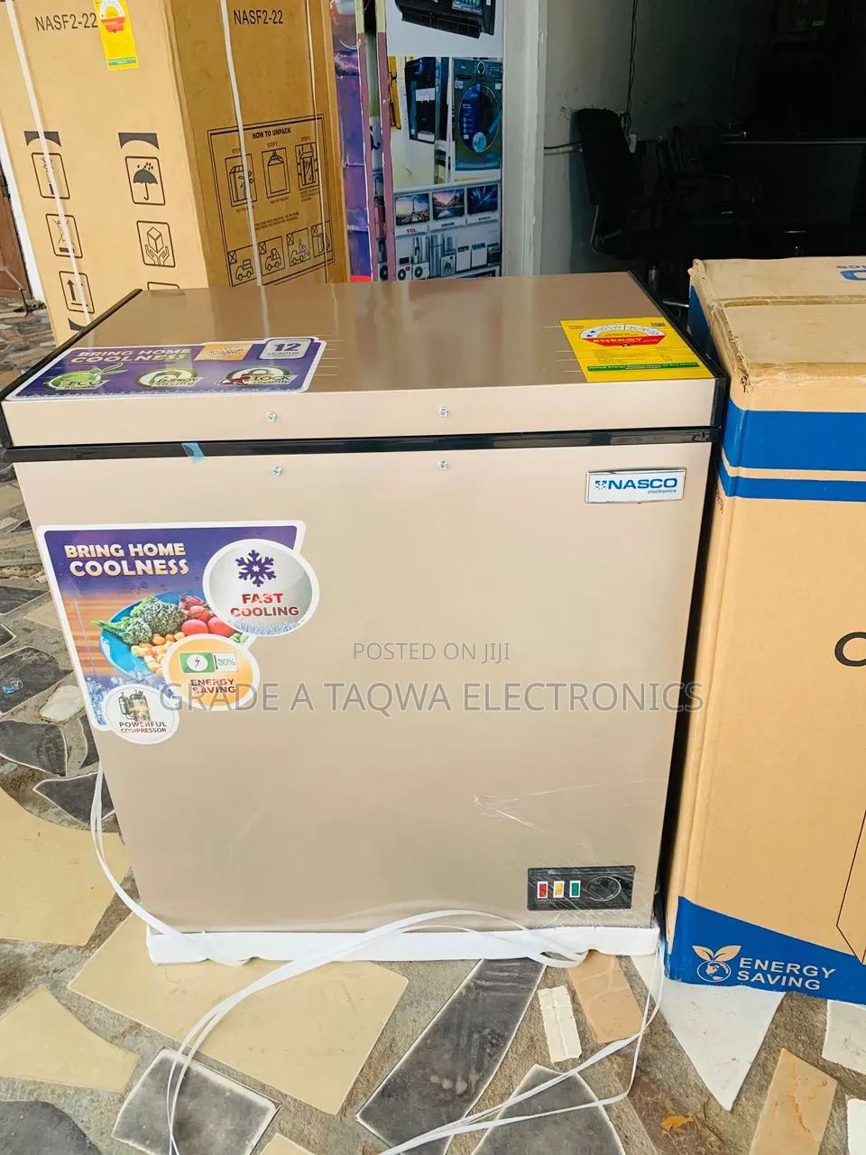 Offering/Nasco 150-L Chest Freezer