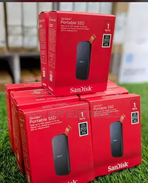 Sandisk 1tb External SSD Drive