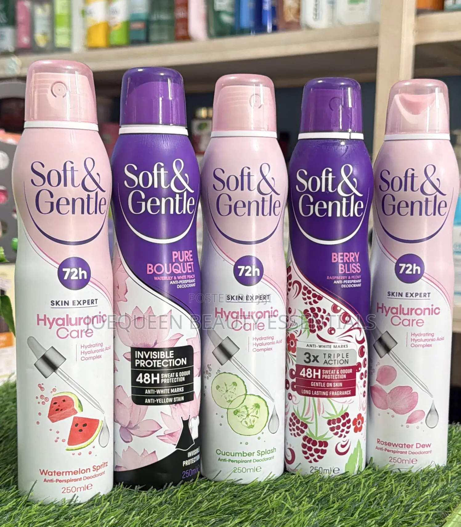 Soft and Gentle 72h Antiperspirant Deodorant