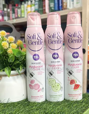 Soft and Gentle 72h Antiperspirant Deodorant