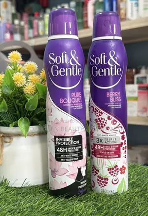 Soft and Gentle 72h Antiperspirant Deodorant