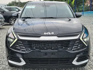 Kia Sportage LX 2022 Black