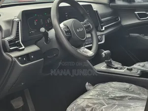 Kia Sportage LX 2022 Black