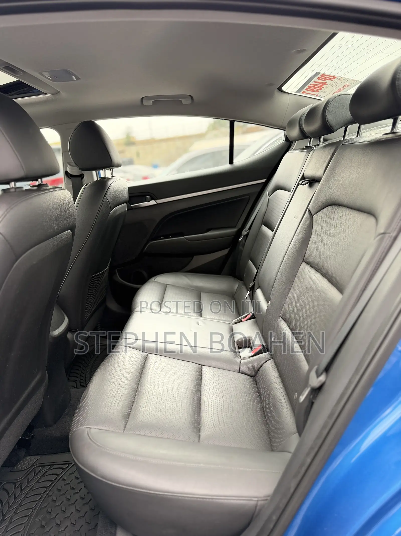 Hyundai Elantra Limited Sedan FWD (2.0L 4cyl 6A) 2017 Blue