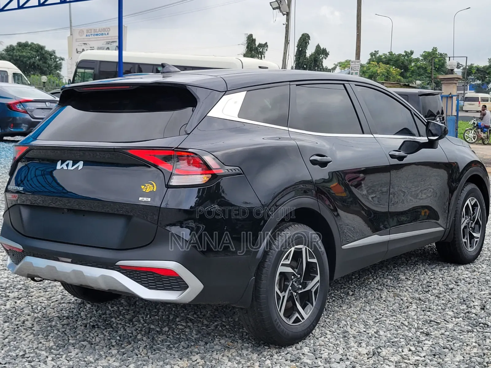 Kia Sportage LX 2022 Black