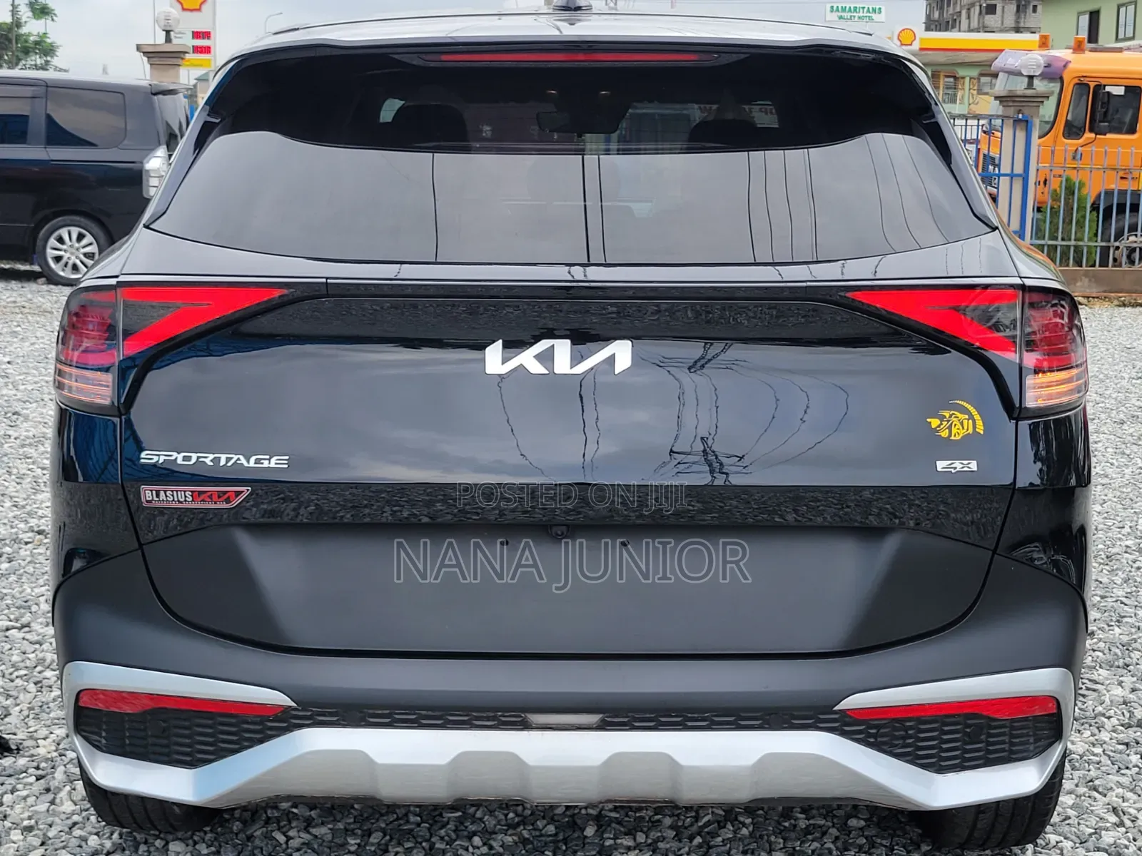Kia Sportage LX 2022 Black