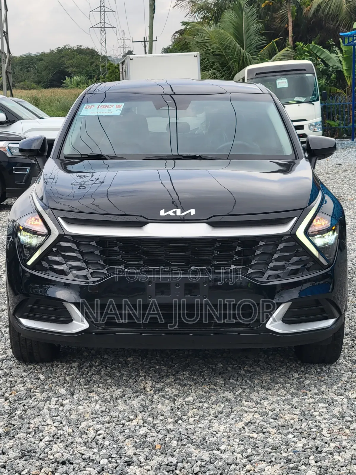 Kia Sportage LX 2022 Black