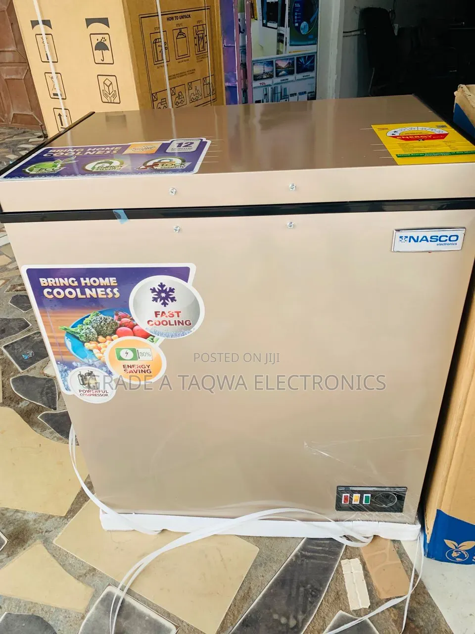 Moderate 150 LTR Nasco Chest Freezer