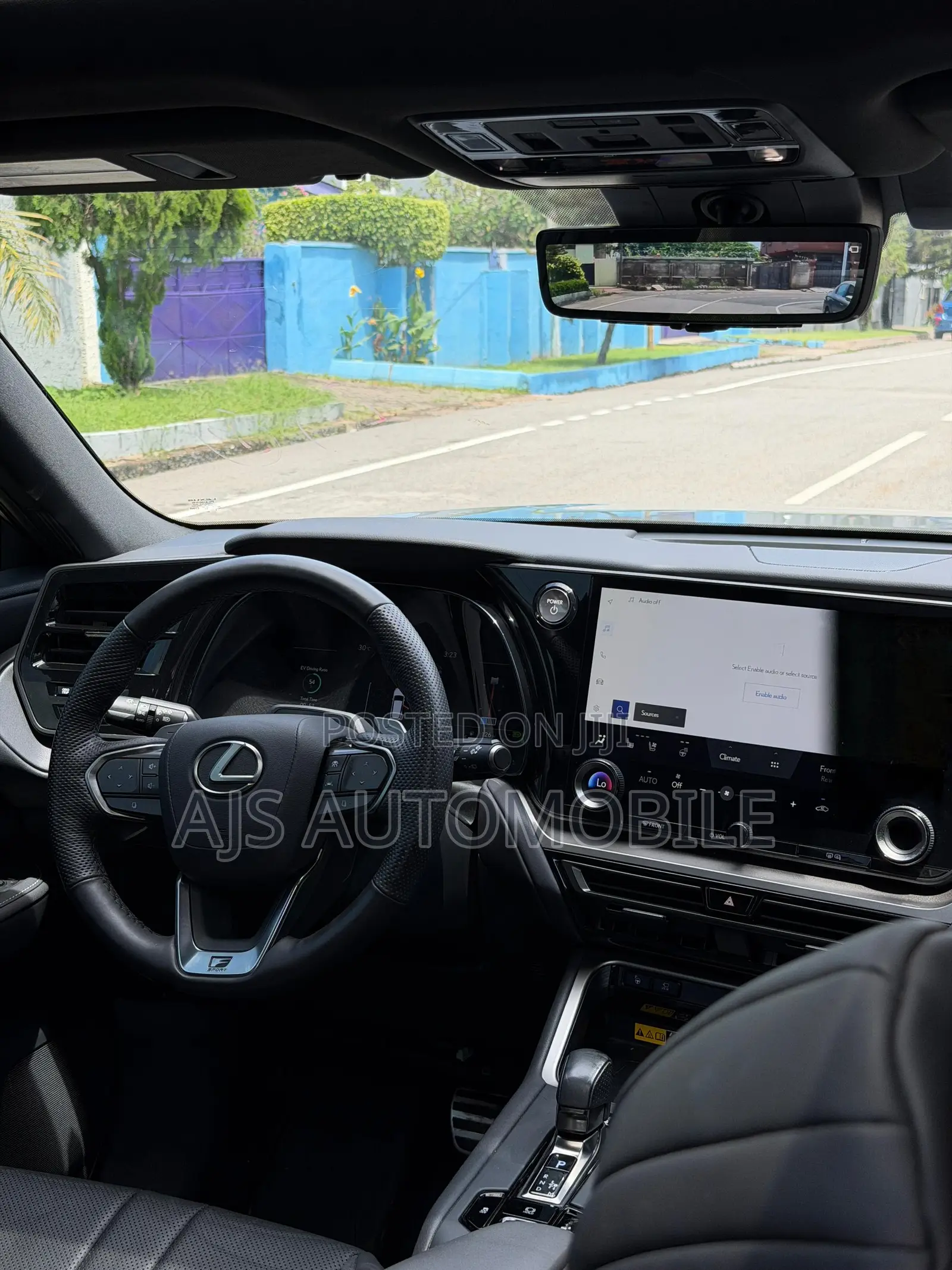 Lexus TX 500h F SPORT Luxury AWD 2025 Gray