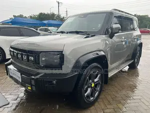 Jetour T2 2024 Gray