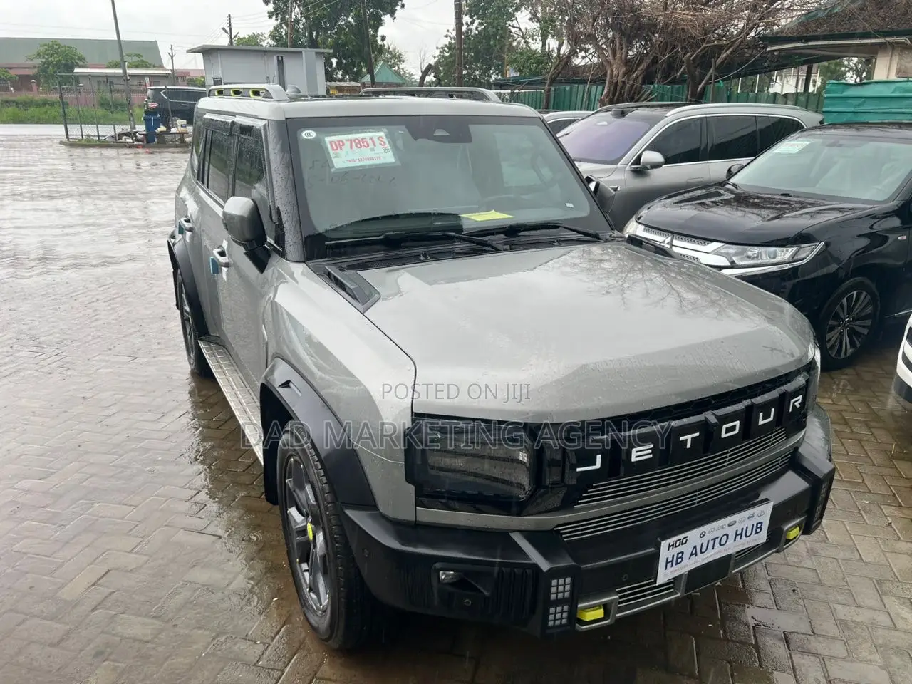 Jetour T2 2024 Gray