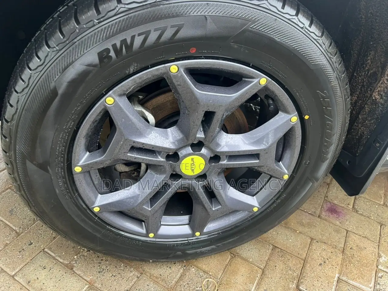 Jetour T2 2024 Gray