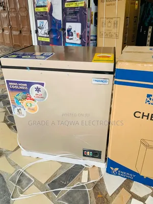 Nasco 150l High Efficient Chest Freezer