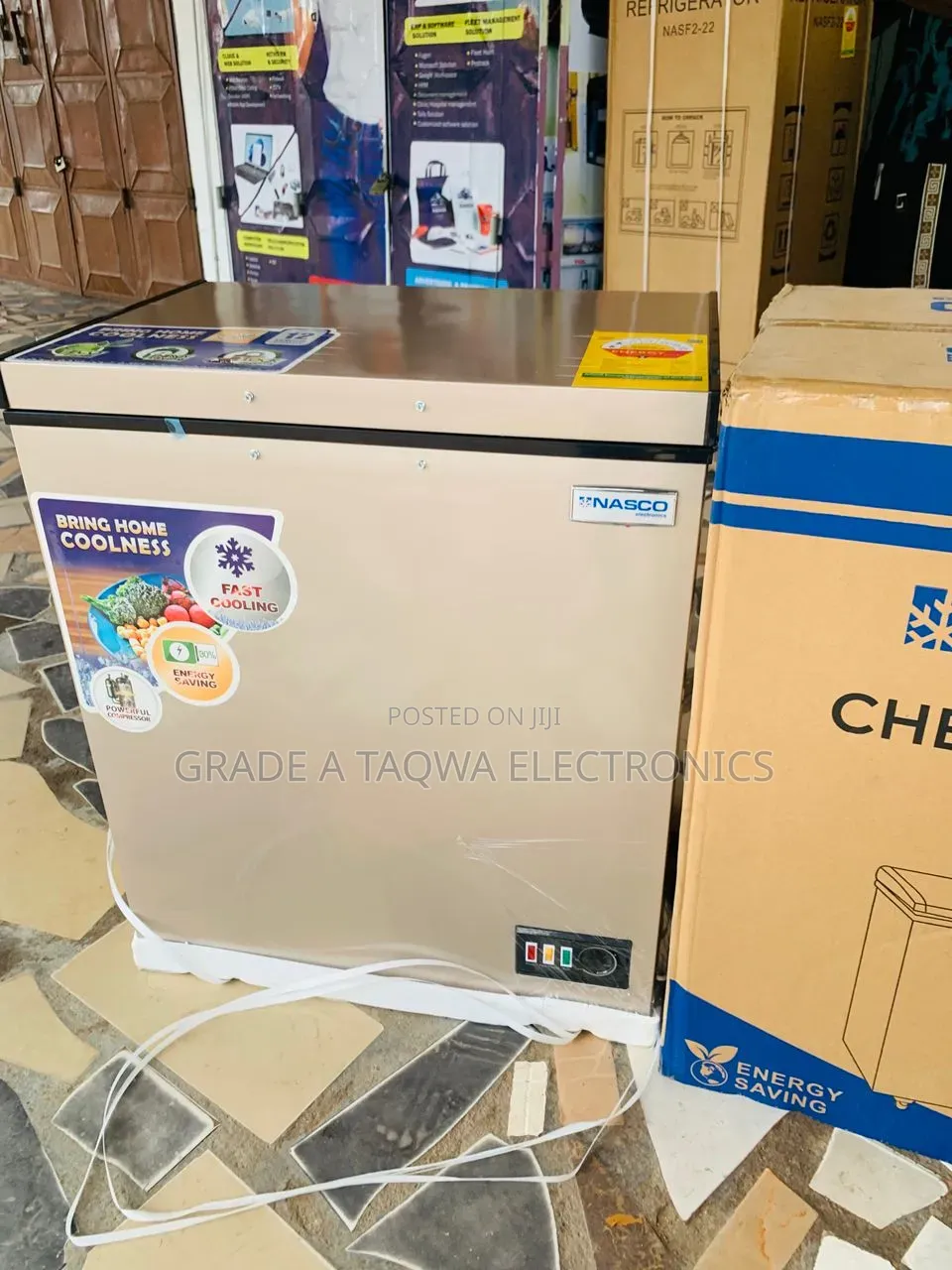 Nasco 150l High Efficient Chest Freezer
