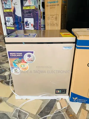Nasco 150l High Efficient Chest Freezer