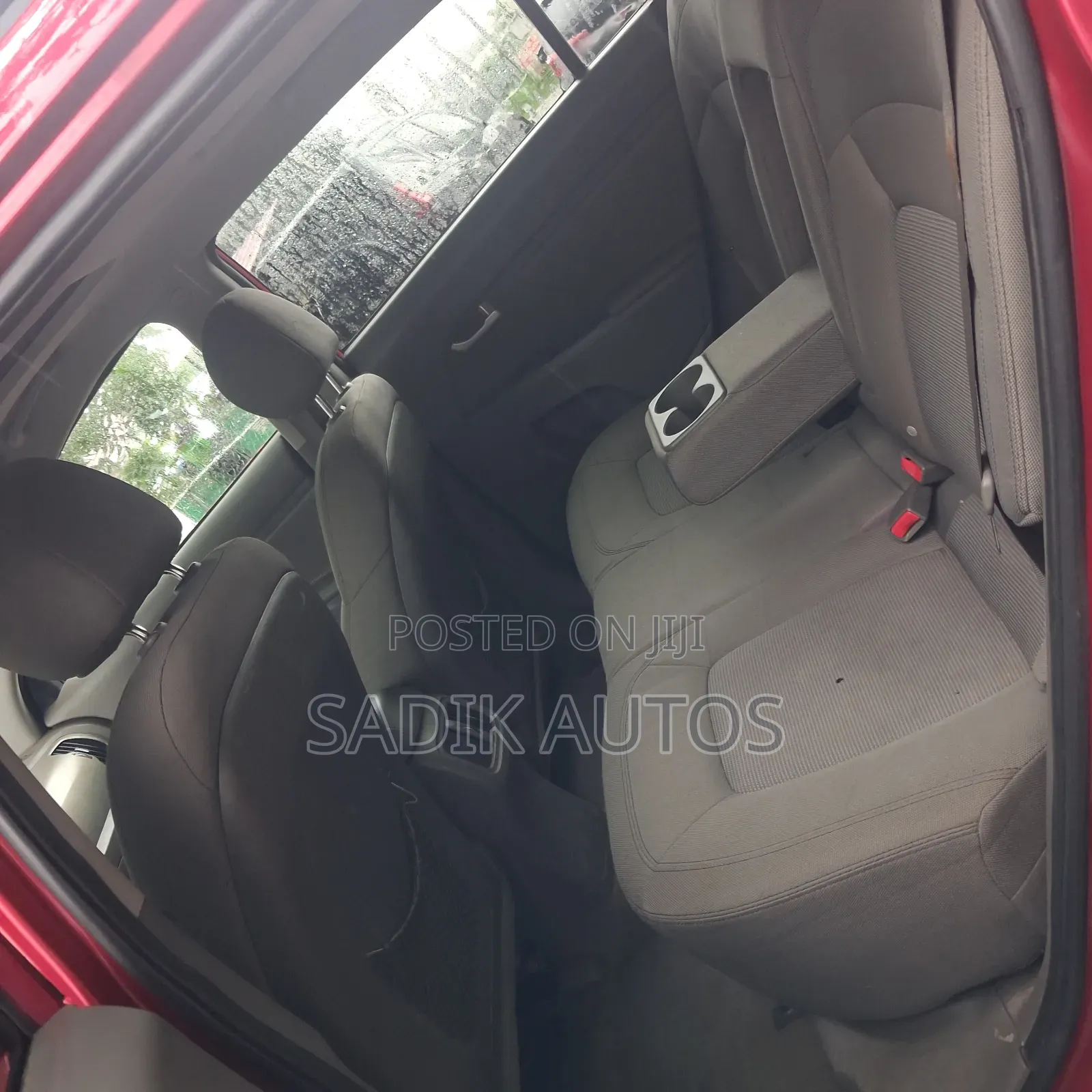 Kia Sportage SX 4dr SUV (2.0L 4cyl Turbo 6A) 2014 Red